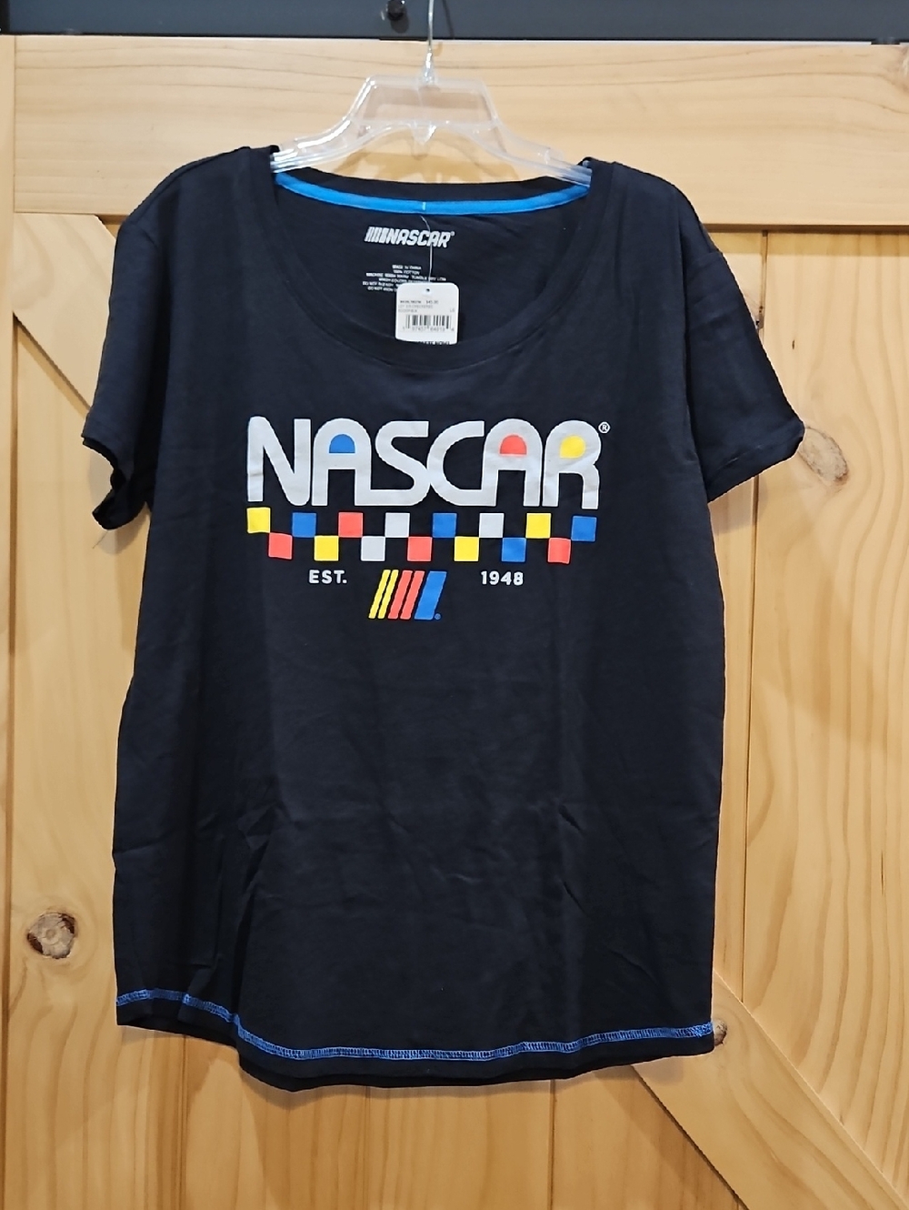 NWT | NASCAR Retro Colorful Logo Tee | Large